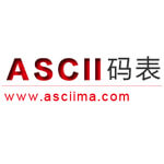 ASCII码表