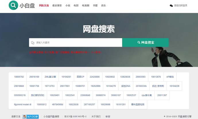 小白盘