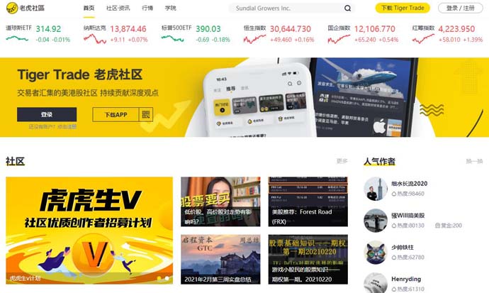老虎社区