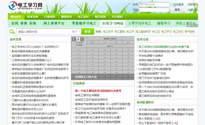 电工学习网