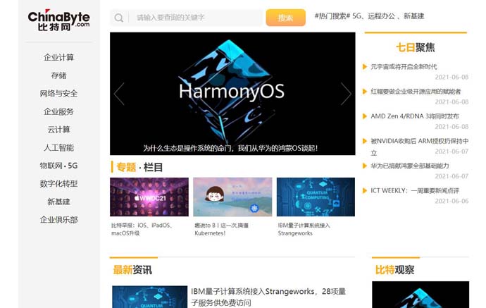 比特网