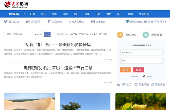 大众论坛