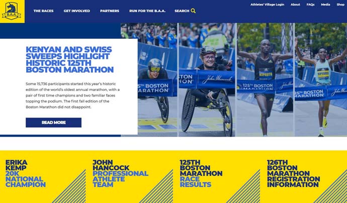 波士顿马拉松